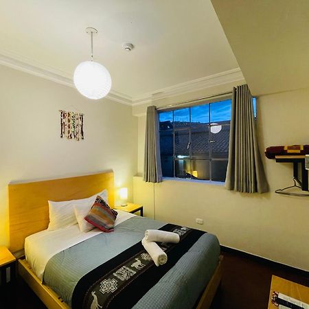 Tata Hotel Boutique Cuzco Kültér fotó
