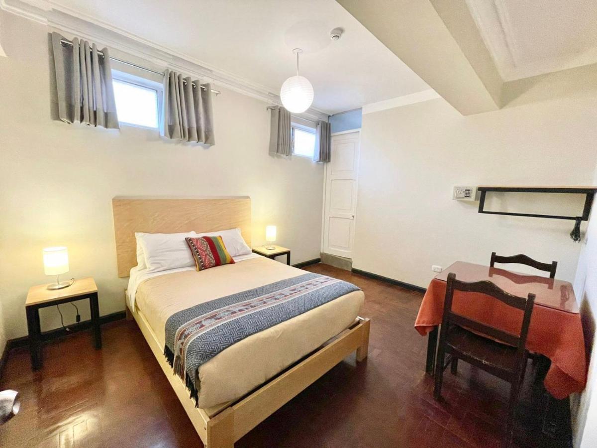 Tata Hotel Boutique Cuzco Kültér fotó