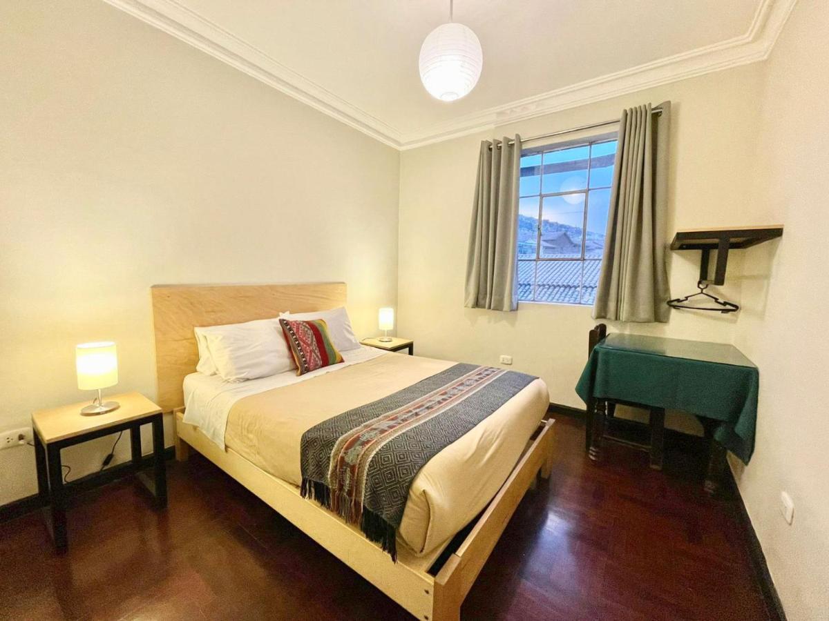Tata Hotel Boutique Cuzco Kültér fotó