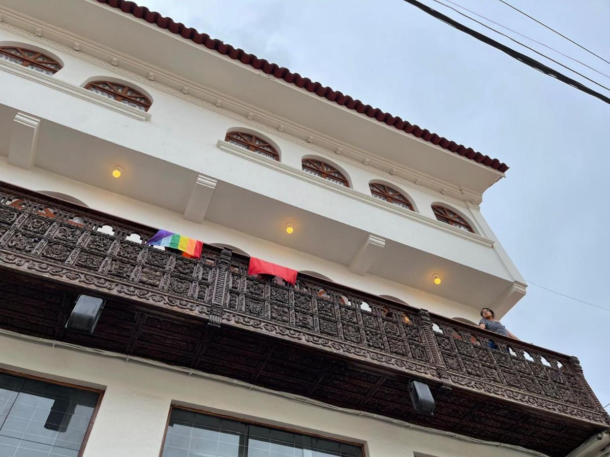 Tata Hotel Boutique Cuzco Kültér fotó