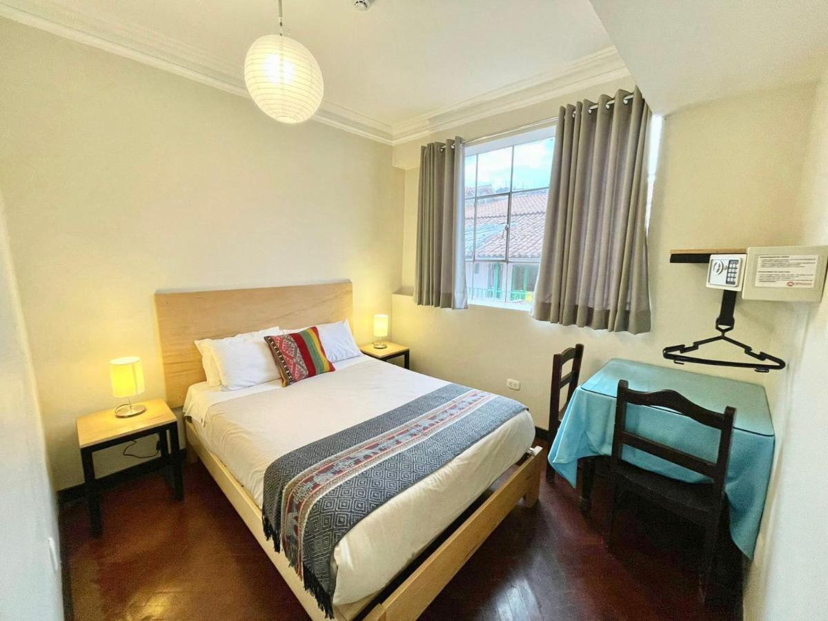 Tata Hotel Boutique Cuzco Kültér fotó