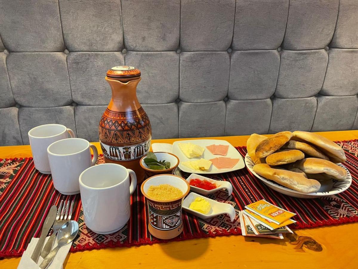 Tata Hotel Boutique Cuzco Kültér fotó