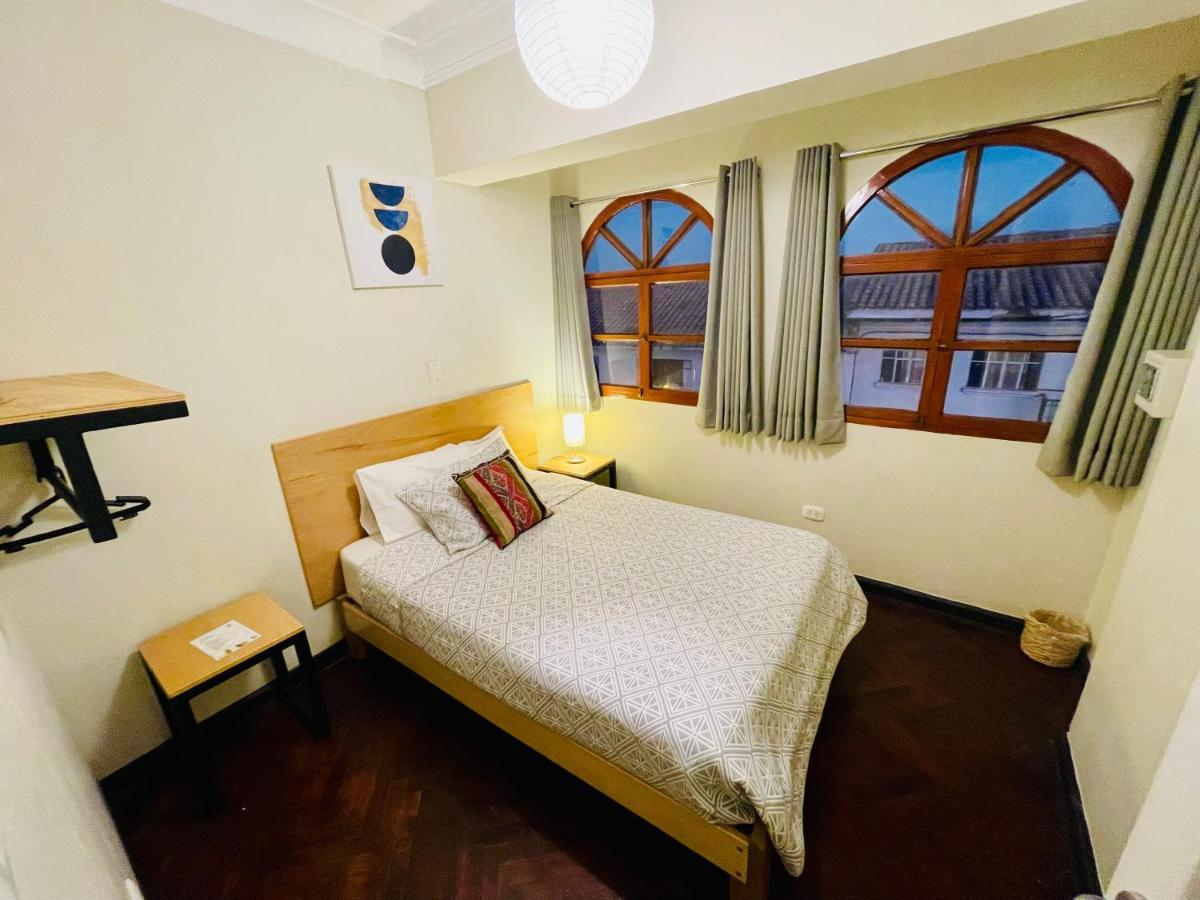 Tata Hotel Boutique Cuzco Kültér fotó