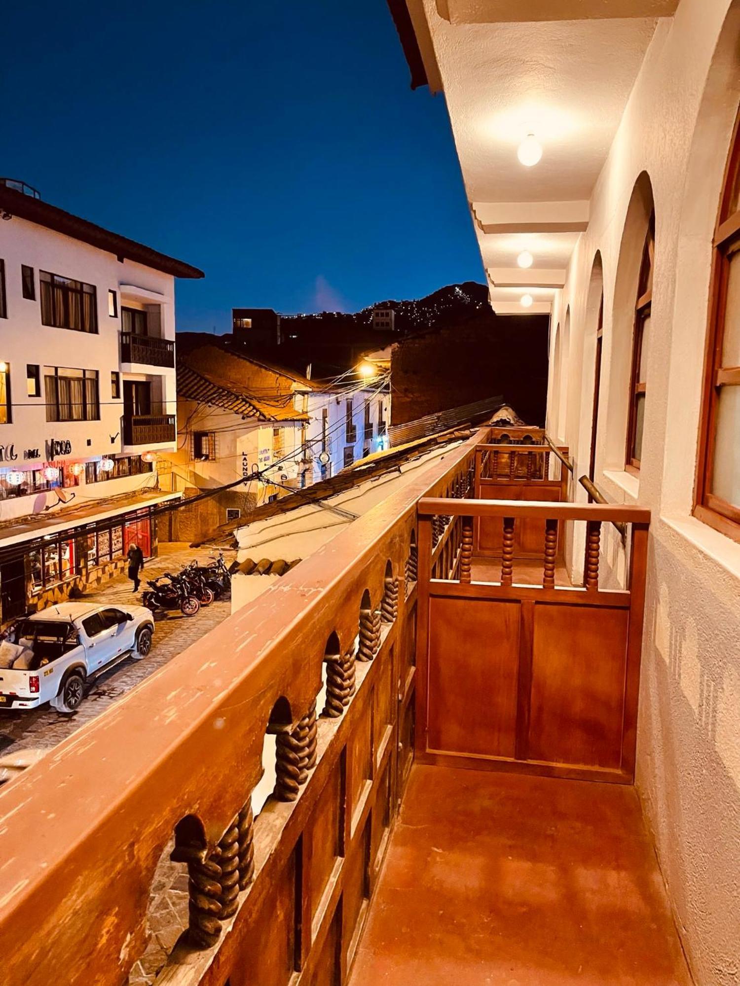 Tata Hotel Boutique Cuzco Kültér fotó