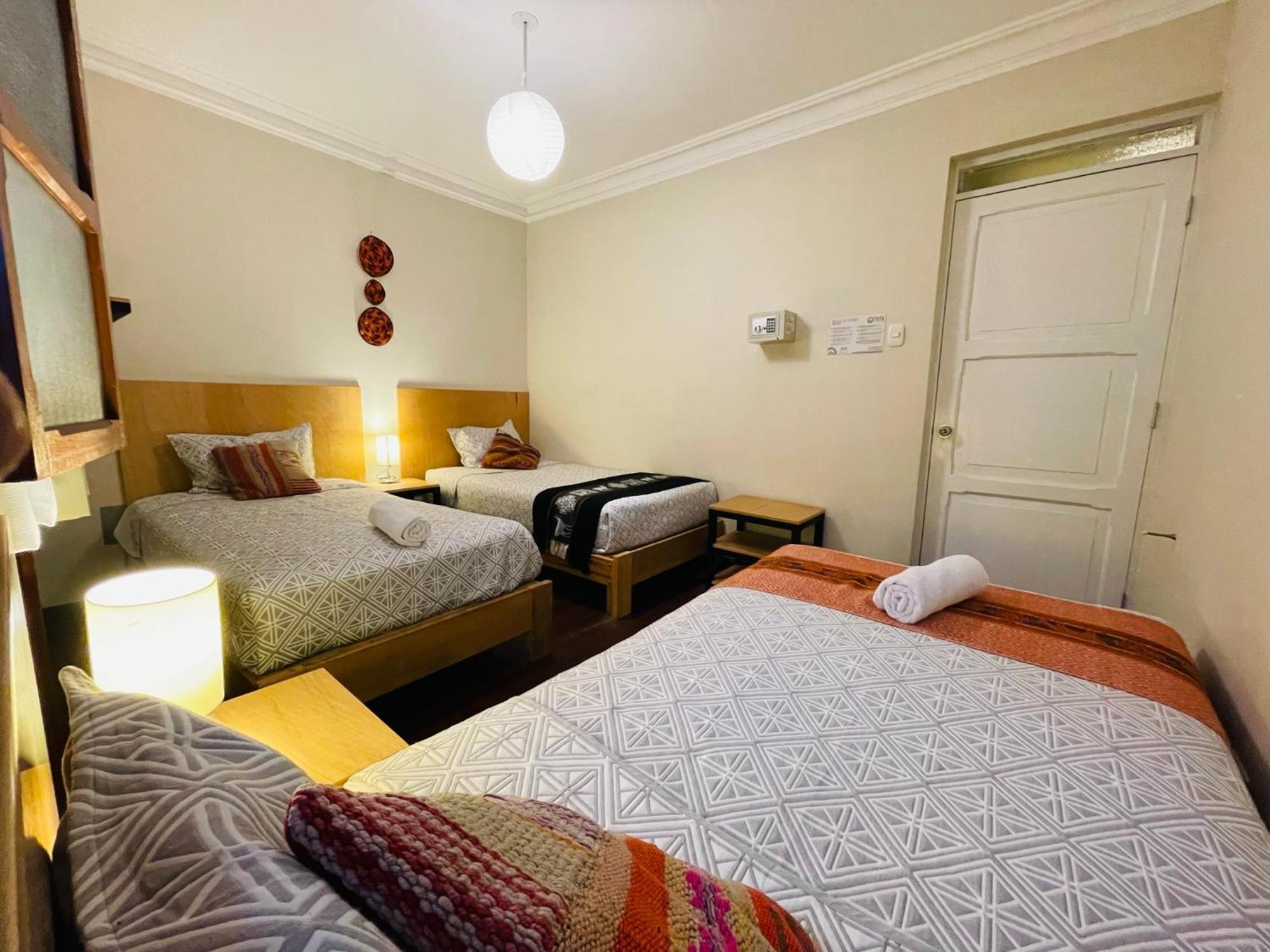 Tata Hotel Boutique Cuzco Kültér fotó