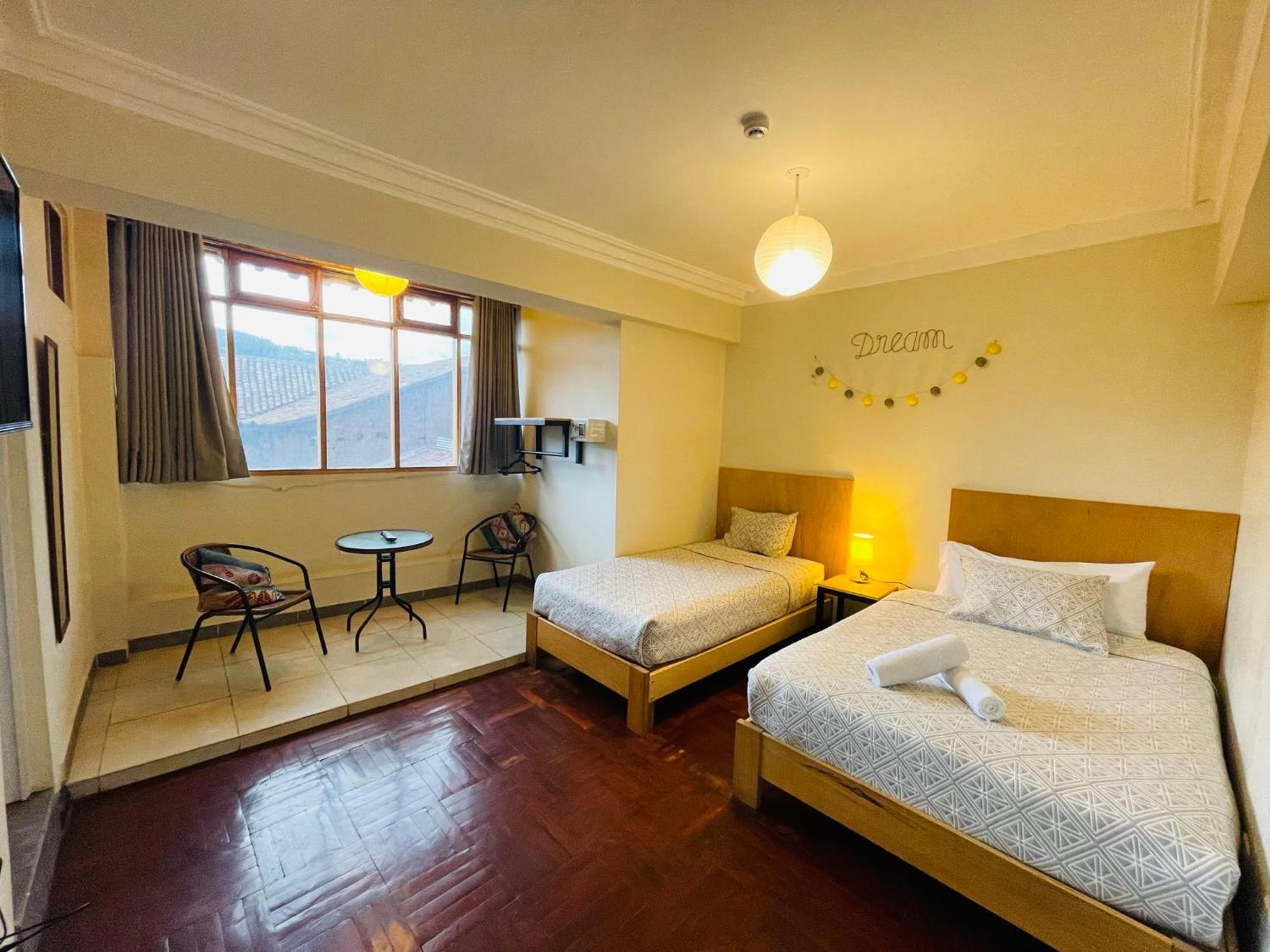 Tata Hotel Boutique Cuzco Kültér fotó