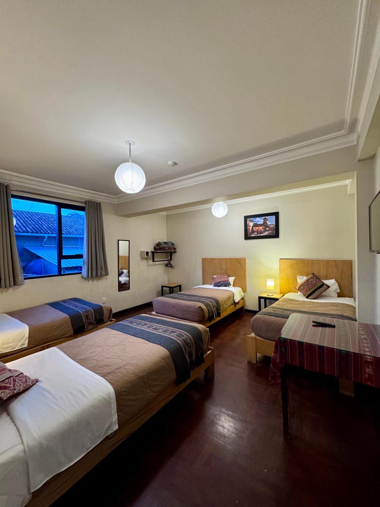 Tata Hotel Boutique Cuzco Kültér fotó