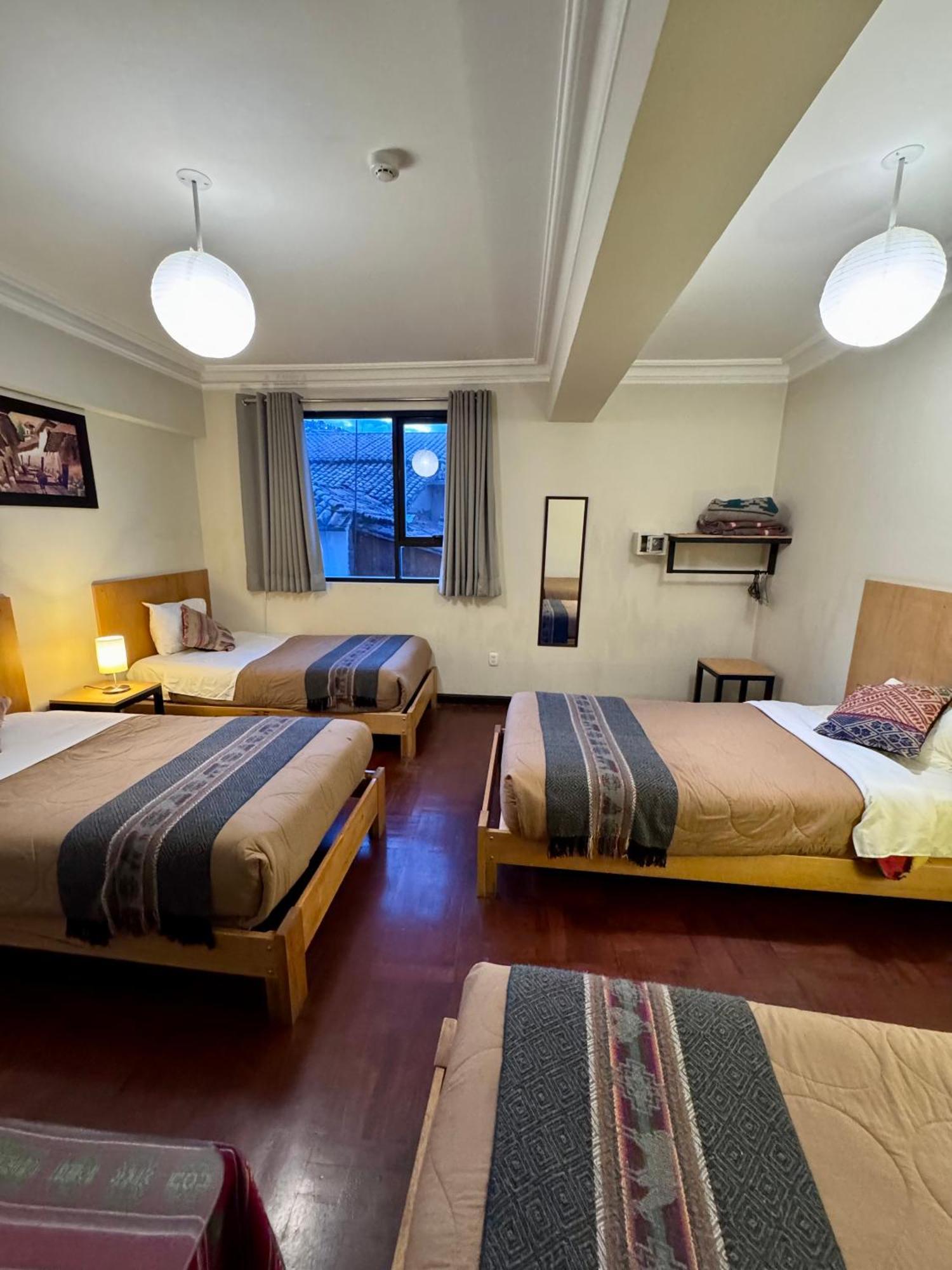 Tata Hotel Boutique Cuzco Kültér fotó